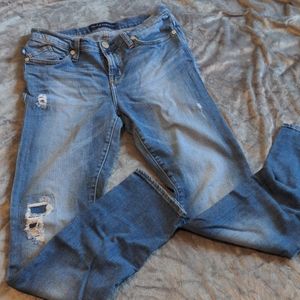 Blue jeans... Classic